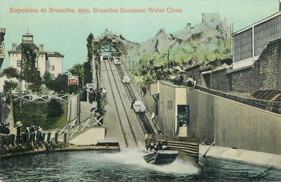 75 CARTES POSTALES BELGIQUE : Expositions...