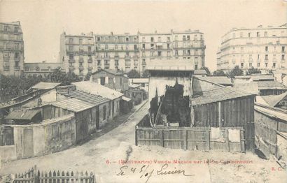 33 CARTES POSTALES PARIS : Divers Arrondissements....