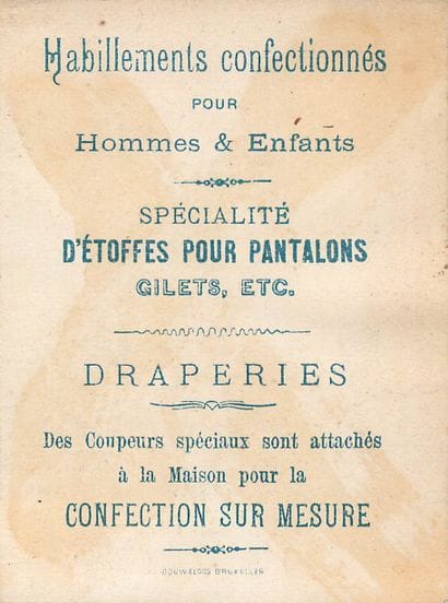 64 CHROMOS : Magasins. « L.Calvet Amiens-Enfants...