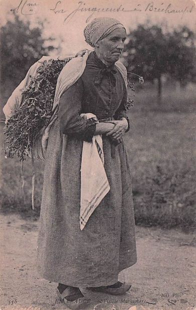 7 CARTES POSTALES EN BEAUCE : Éditeur ND...