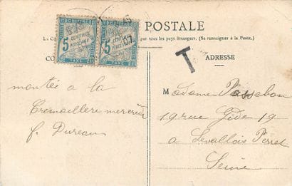 9 CARTES POSTALES GARES & TRAINS : Petite...