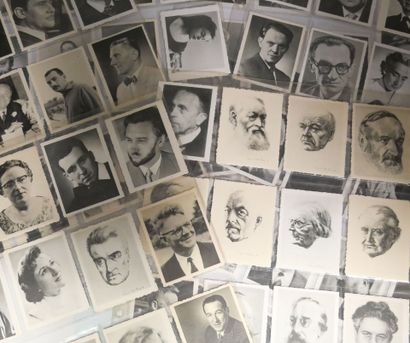 168 CHROMOS/IMAGES : Personnalités Belges/Flamandes...