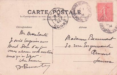 10 CARTES POSTALES METIERS : Sélection Province....
