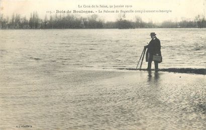 21 CARTES POSTALES INONDATIONS 1910 : Paris-5cp...