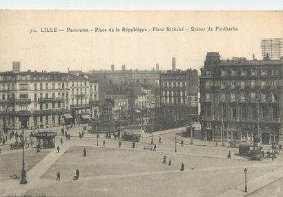 148 CARTES POSTALES FRANCE : Divers départements...