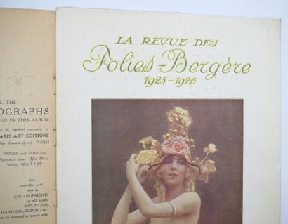 3 REVUES FOLIES BERGERES : La Revue des Folies...
