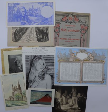 106 Documents : Divers thèmes et formats.
Tirés...