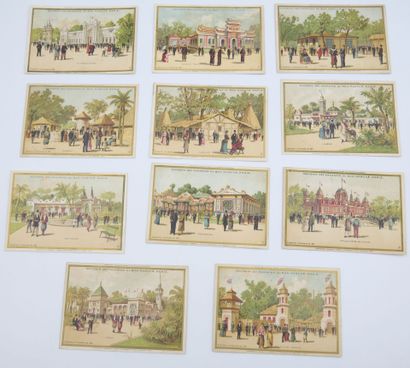 397 CHROMOS - AU BON MARCHE - EDITEUR MINOT...