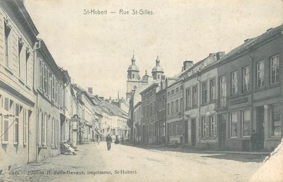 290 CARTES POSTALES BELGIQUE : Villes, qqs...