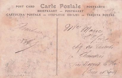 6 CARTES POSTALES FETES, FOIRES & COMICES...