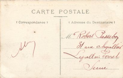 9 CARTES POSTALES GARES & TRAINS : Petite...