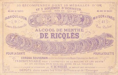 30 CHROMOS RICQLES : Métiers & Industries....