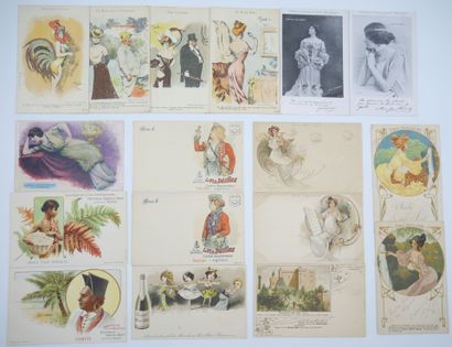 47 CARTES POSTALES : Hygiène et Santé. «...