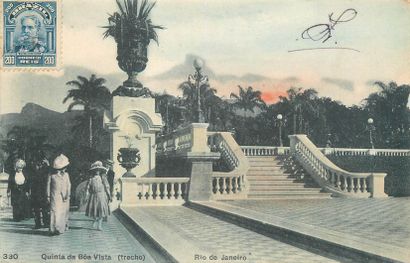 83 CARTES POSTALES ETRANGERS : Divers Pays...