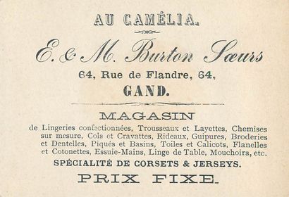 64 CHROMOS : Magasins. « L.Calvet Amiens-Enfants...