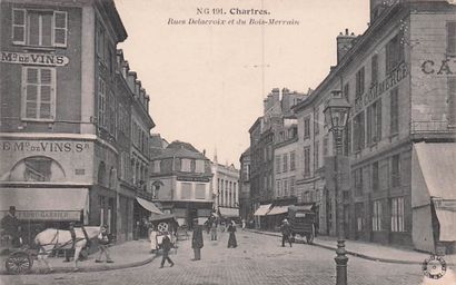 127 CARTES POSTALES EURE ET LOIR : Majorité...