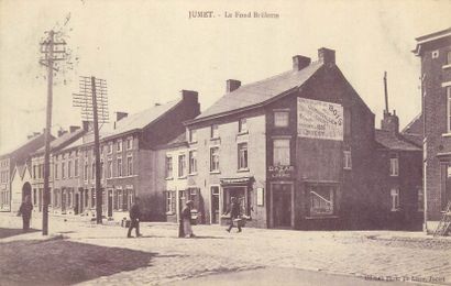 290 CARTES POSTALES BELGIQUE : Villes, qqs...
