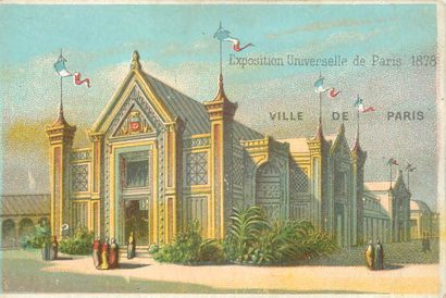 131 CHROMOS & CARTES POSTALES France : Expositions...