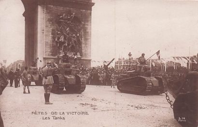 35 CARTES POSTALES MILITARIA : Divers. Dont