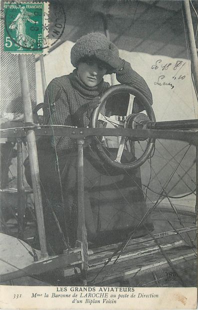 38 CARTES POSTALES LOCOMOTION AERIENNE :...