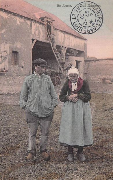 7 CARTES POSTALES EN BEAUCE : Éditeur ND...