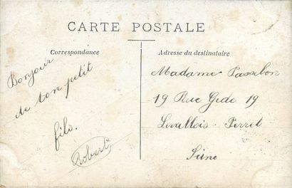 4 CARTES POSTALES LES POMPIERS : Petite Sélection....