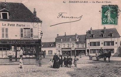 7 CARTES POSTALES COMMERCES : Divers - Eure...