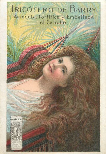 28 CHROMOS : Santé & Hygiène. « 2-Parfum...