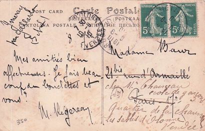 7 CARTES POSTALES EN BEAUCE : Éditeur ND...