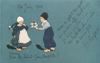157 CARTES POSTALES ILLUSTRATEURS : Majorité...