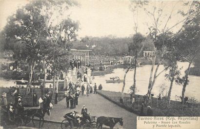 73 CARTES POSTALES AMERIQUE DU SUD : 63cp-Argentine,...