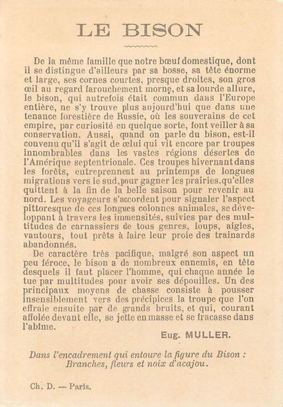 46 CHROMOS : Sans Publicité-Divers Thèmes...