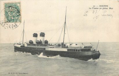 14 CARTES POSTALES LES BATEAUX : Petite Sélection....