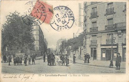 24 CARTES POSTALES HAUTS DE SEINE : Levallois-Perret....