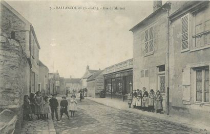 31 CARTES POSTALES REGION PARISIENNE : Dépts...