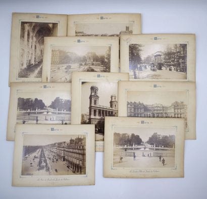 27 PHOTOGRAPHIES. Paris & Versailles.

DEBITTE...