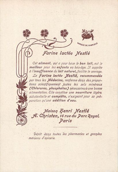 47 CHROMOS : Alimentaire - Divers. « 1-Etiquette-Quinquina...
