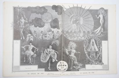 3 REVUES FOLIES BERGERES : La Revue des Folies...