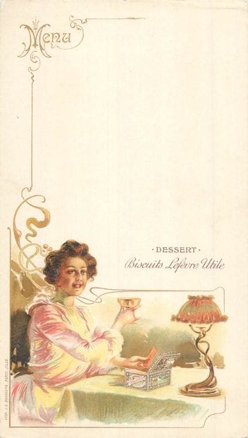 57 MENUS : Alimentaire. Divers Établissements...