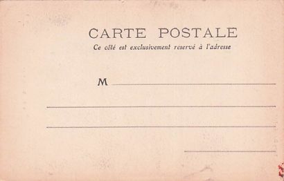 10 CARTES POSTALES METIERS : Sélection Province....