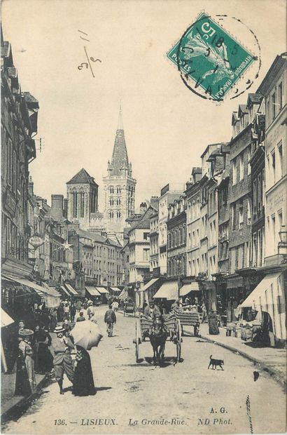 29 CARTES POSTALES CALVADOS : Petite Sélection....