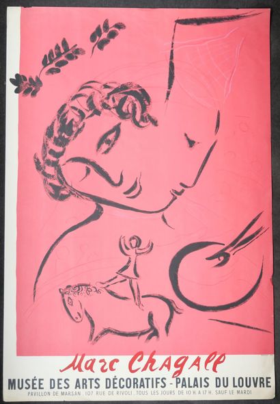 AFFICHES. Ensemble de 4 Affiches.
Lorjou...