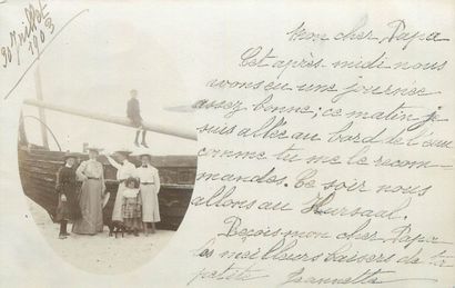 35 CARTES PHOTOS : Situées et ou à Situer....