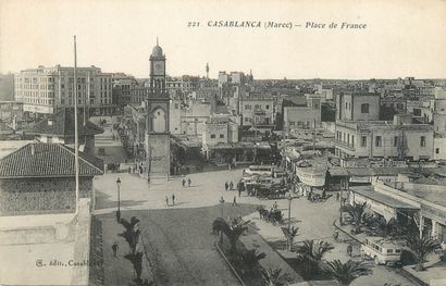 67 CARTES POSTALES AFRIQUE DU NORD : Algérie-22cp,...