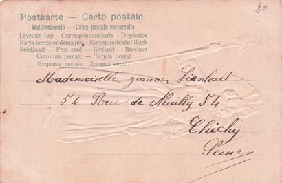 12 CARTES POSTALES SUISSE : Costumes de divers...