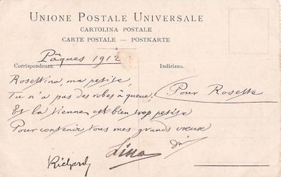 29 CARTES POSTALES ITALIE : Types & Costumes...
