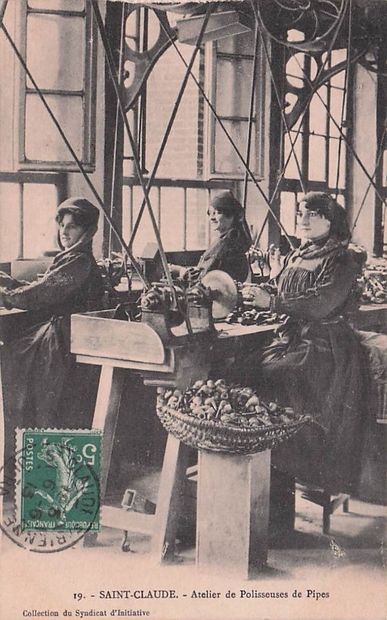 10 CARTES POSTALES METIERS : Sélection Province....