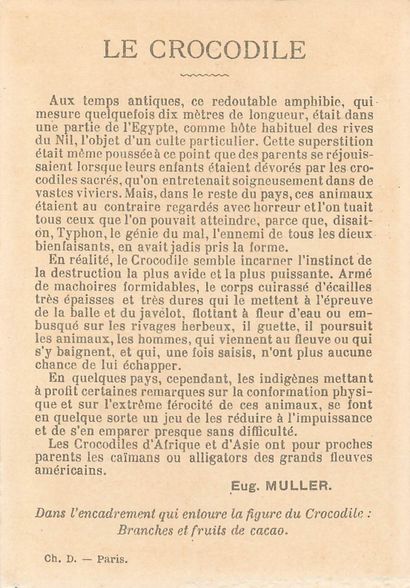 46 CHROMOS : Sans Publicité-Divers Thèmes...