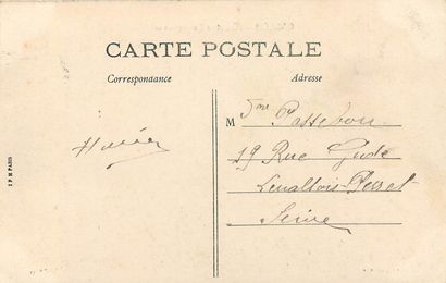 4 CARTES POSTALES JUSTICE : Sélection. 