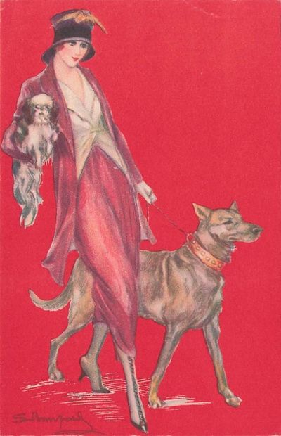 67 CARTES POSTALES ILLUSTRATEURS : Divers...